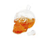 AussieSuperStore Homeware Supplies 1000ml Crystal Skull Head Glass Bottle 1000ml Crystal Skull Head Glass Bottle | Liquior Storage CBSKULLBOTTLE